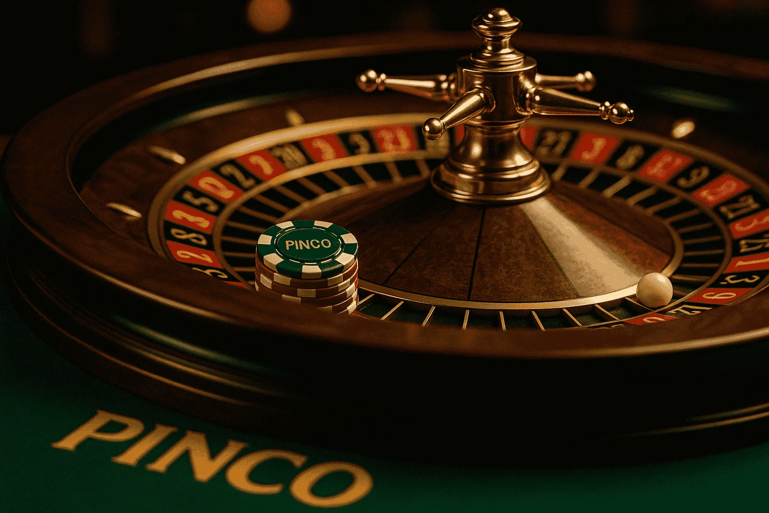 Pinco Casino — рулетка и фишки